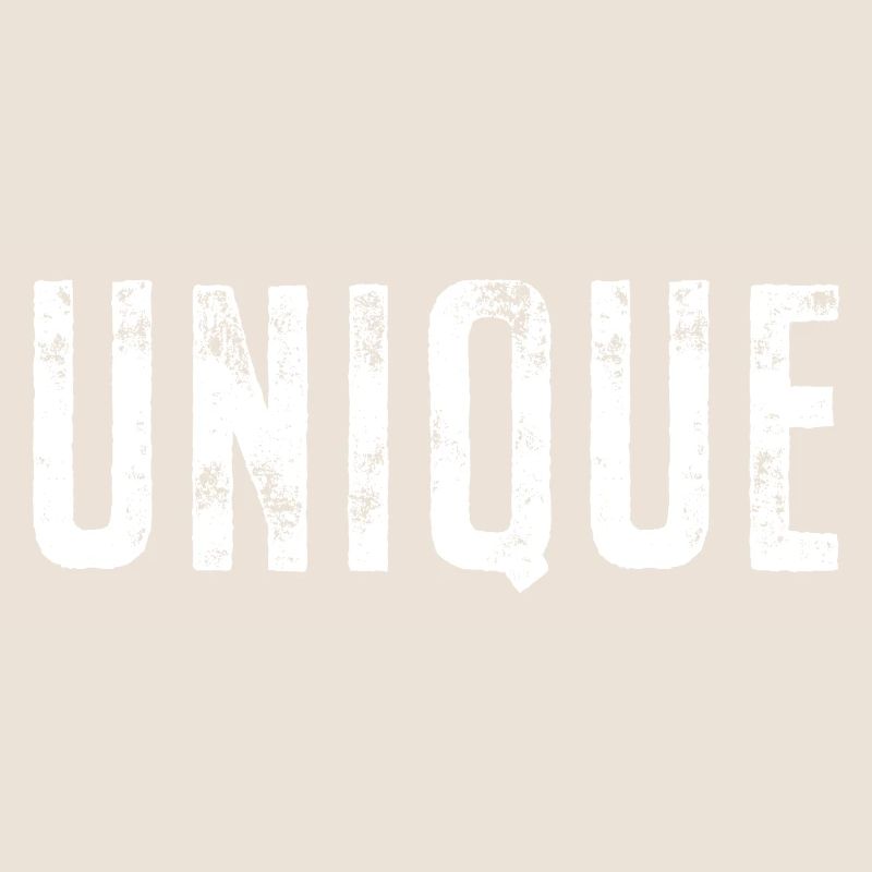 unique unique unique self-worth unique