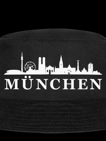München Skyline Silhouette