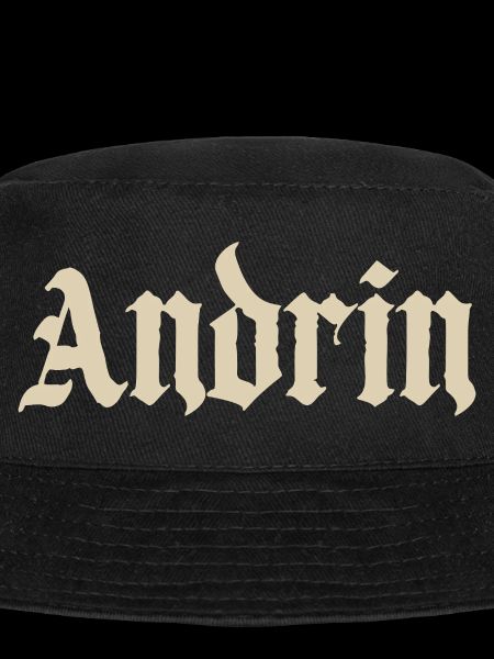 Andrin Gothic Font Print