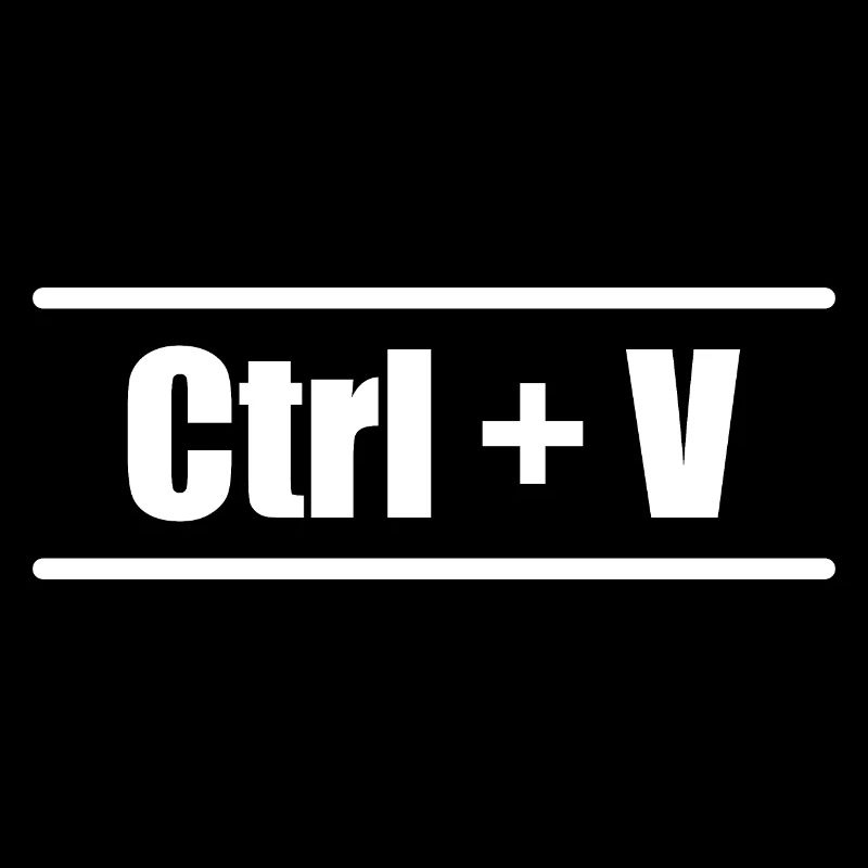 Ctrl C Ctrl V Eltern Kind Familie Partnerlook