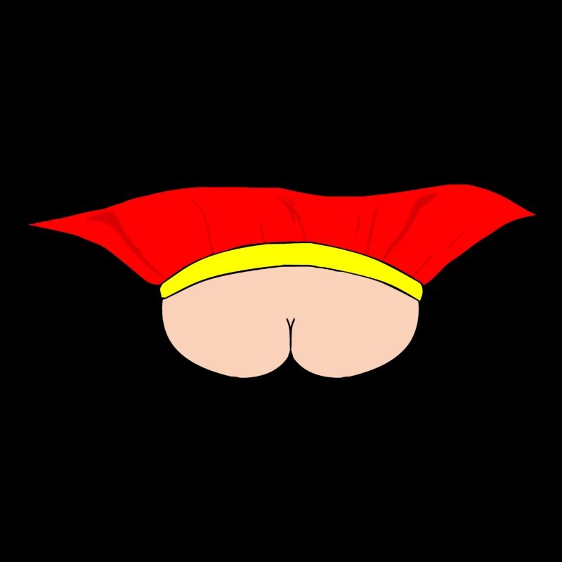 Flying Bum (face dessus) - pas de texte