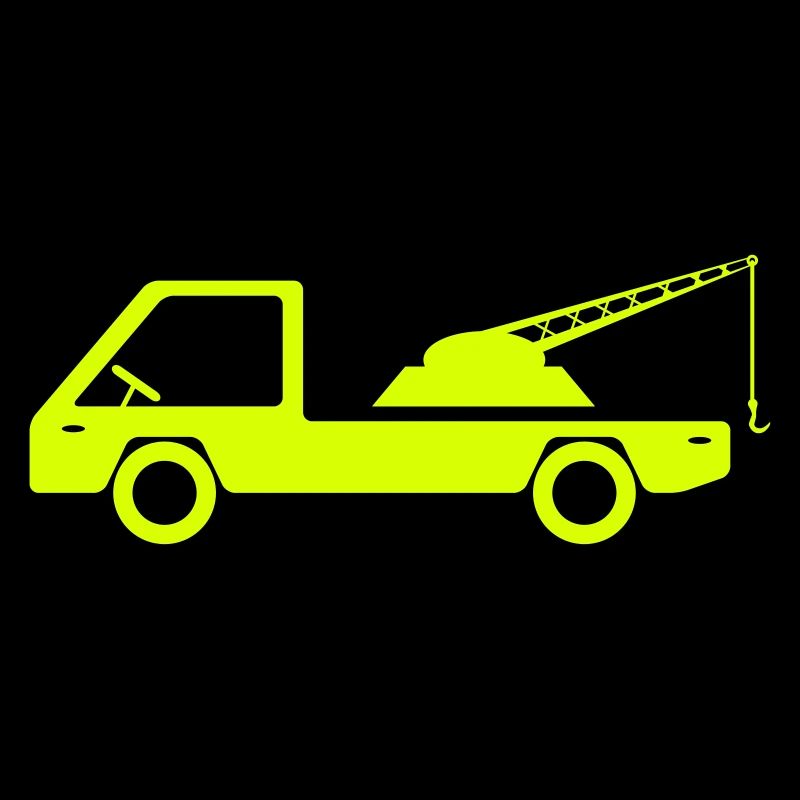 Abschleppwagen Grafik
