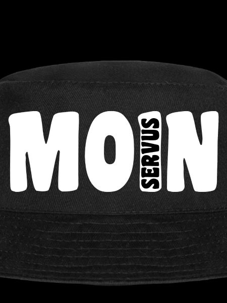 Moin Servus | White