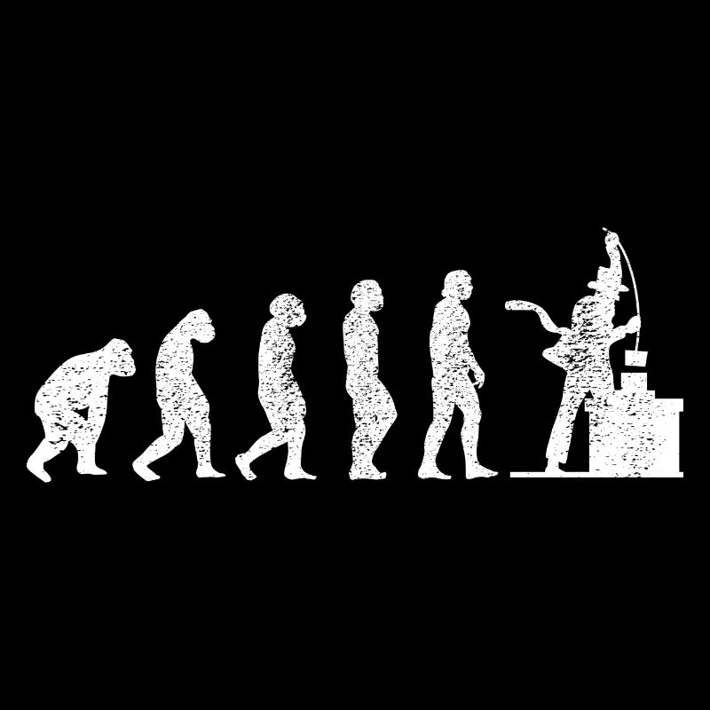 Schornsteinfeger Kaminkehrer Evolution Essenkehrer