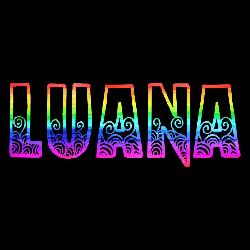 luana rs arc-en-ciel