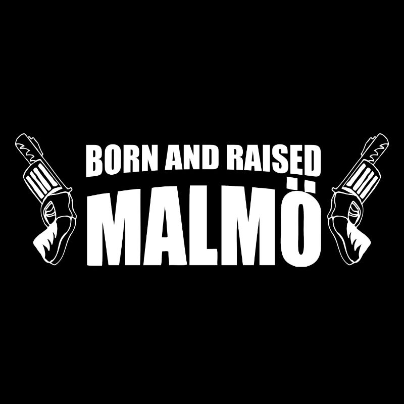 Né et élevé à Malmö