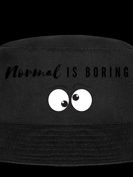 Normal est ennuyeux / ennuyeux