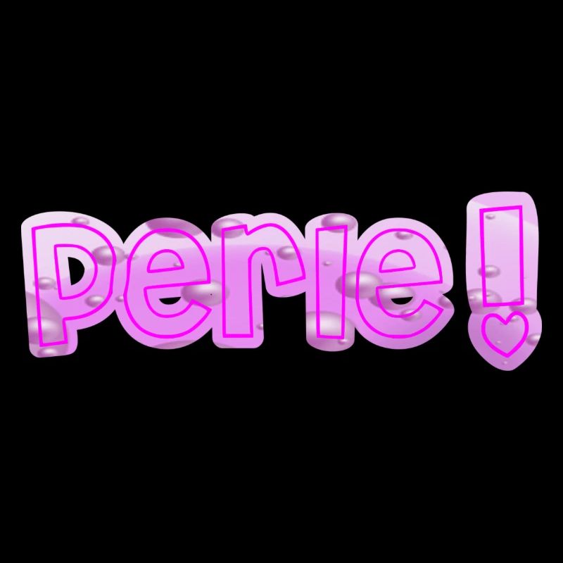 Perle Bubble Purple Violet