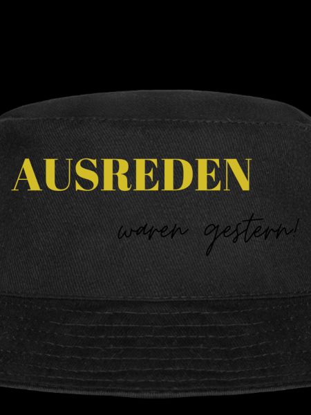 Ausreden waren gestern