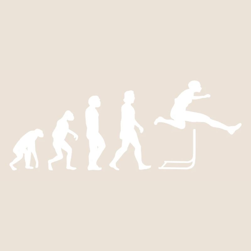 Hurdling Athlétisme Gift Hurdler