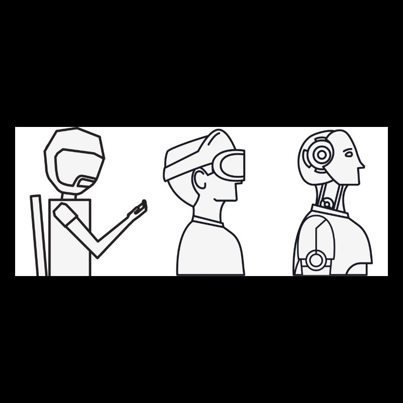 Handy VR Cyborg