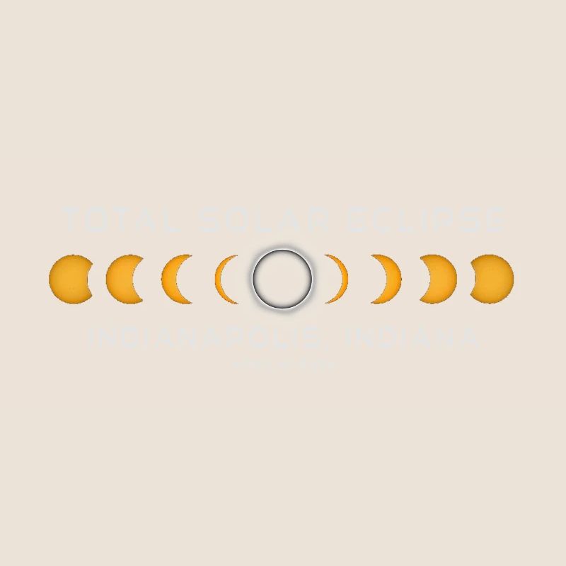 Indianapolis Indiana Solar Eclipse 2024 April 8