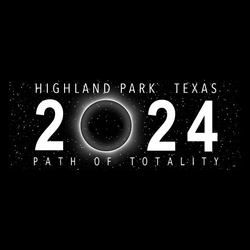 Solar Eclipse Highland Park Texas April 8 2024