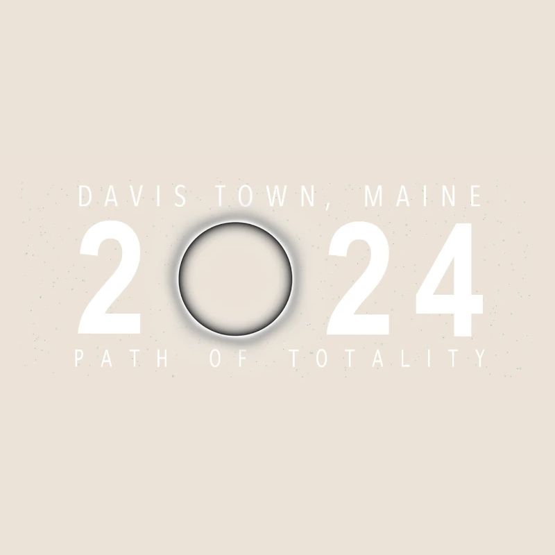 Solar Eclipse Davis Town Maine April 8 2024