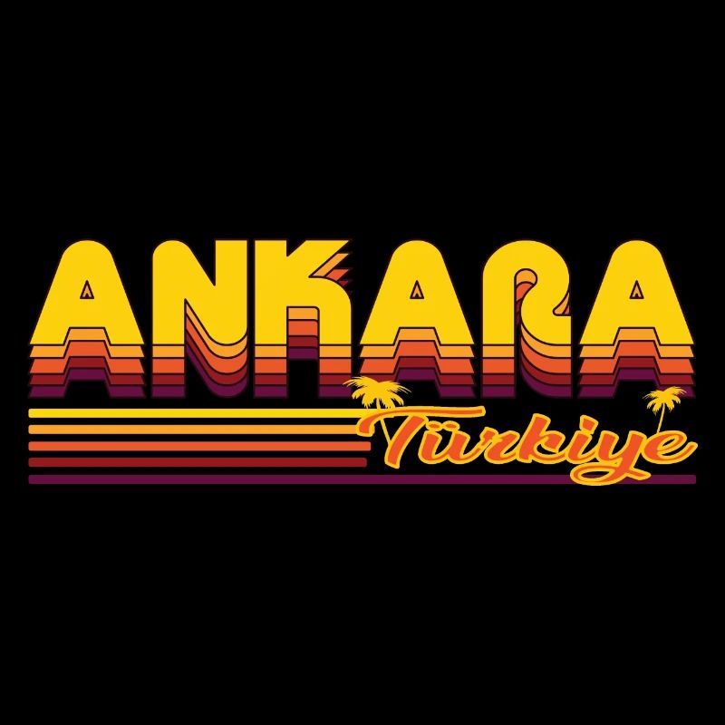Ankara, design de vacances de la capitale turque