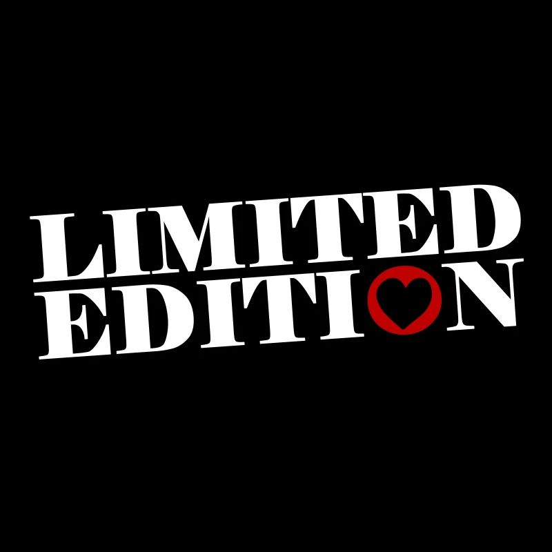 Dicton de cœur en édition limitée