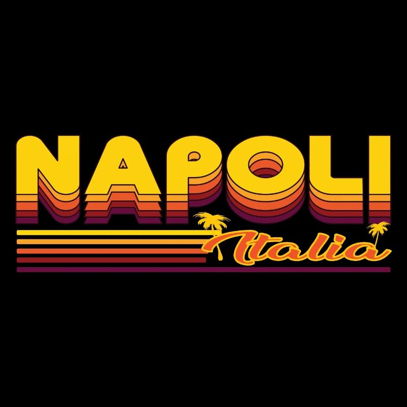 Naples, design estival cool de Naples