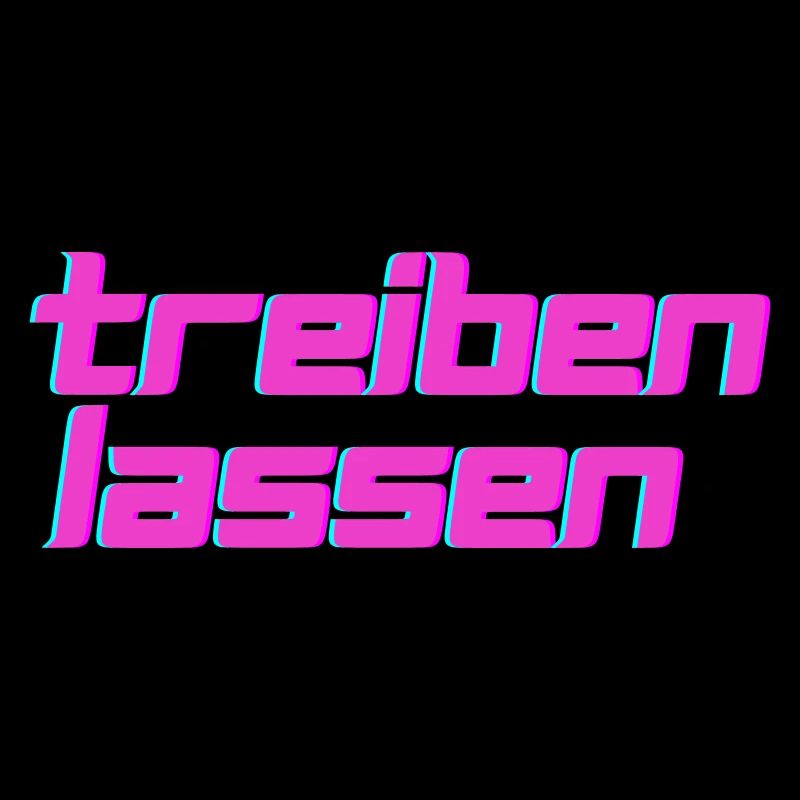 Treiben lassen