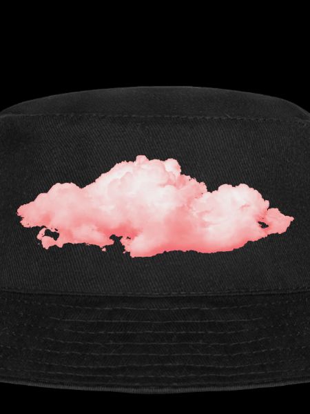 rosy fluffy cloud