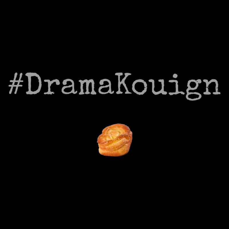 #DramaKouign Grey