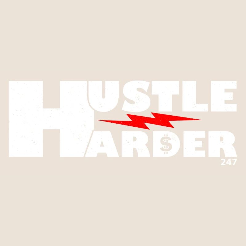 Dynamic Bold Lightning Graphic Design