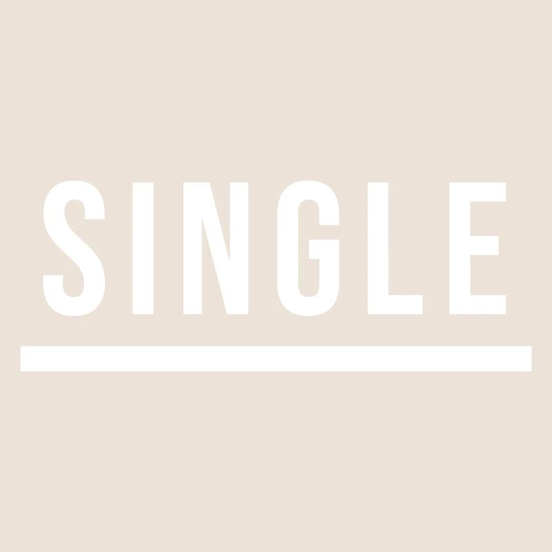 Single Statement Geschenk