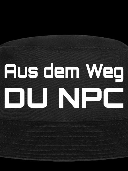 À l’écart, vous PNJ