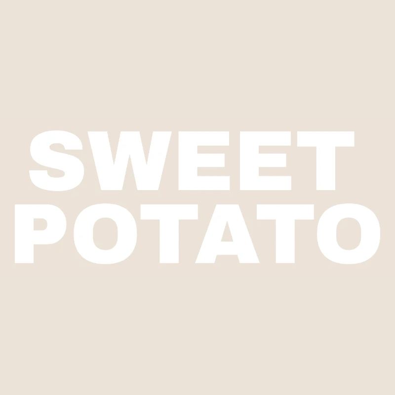 Patate douce Grouchy