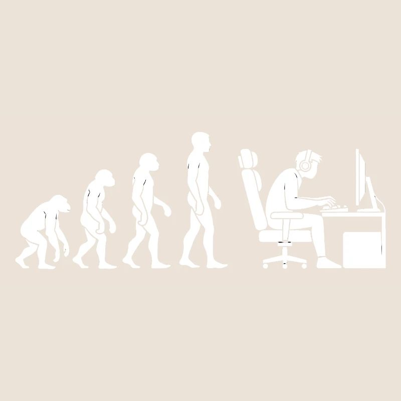 L’évolution s’arrête au bureau