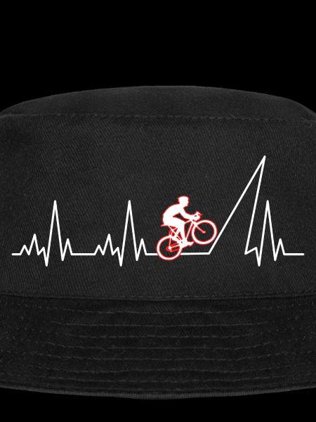 Bicycle heartbeat cyclist