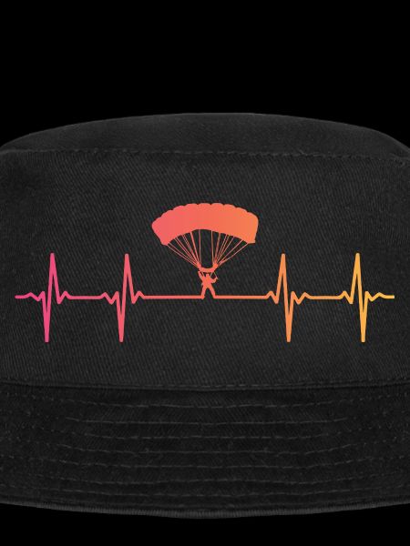 Paragliding Sunset Heartbeat Paraglider
