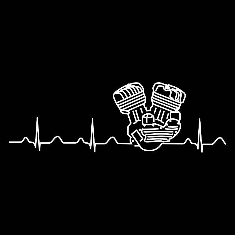 Flathead Heartbeat white