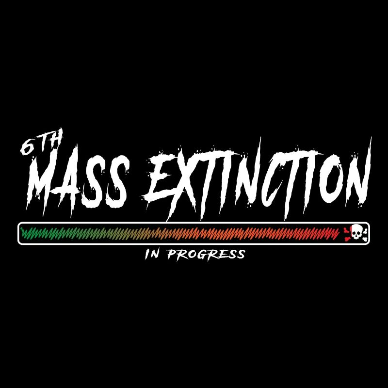 6ième Extinction de masse en cours...