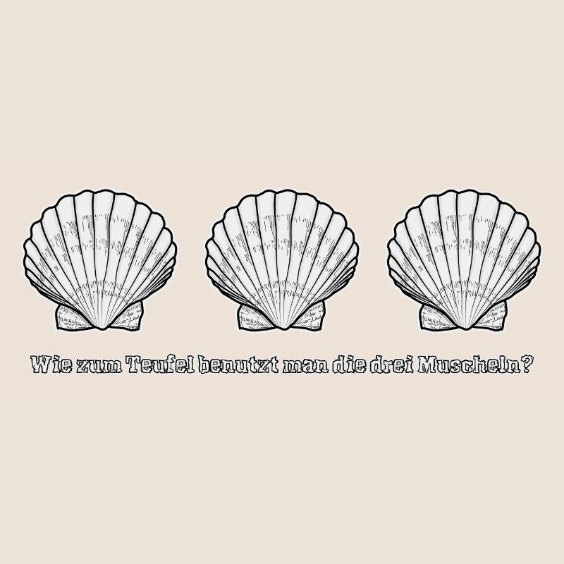Three seashells