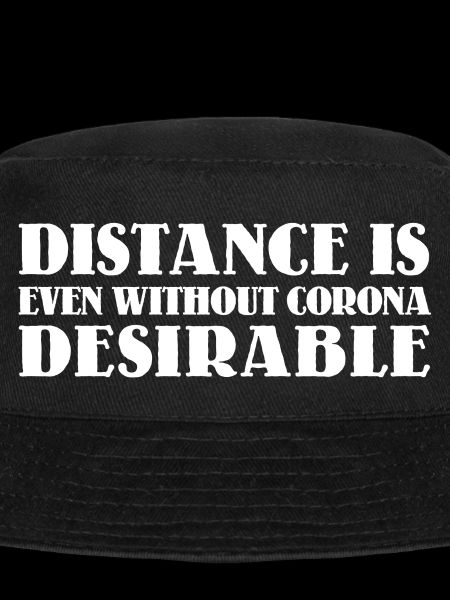 La distance est souhaitable