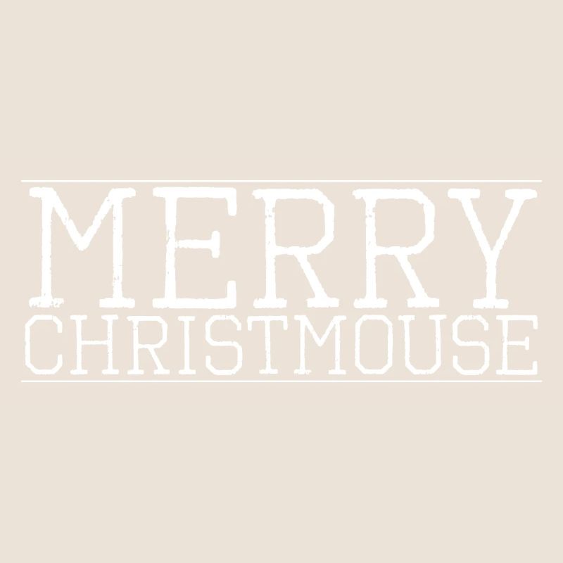 Bubaprints Vacances de Noël CotondrawStringbag