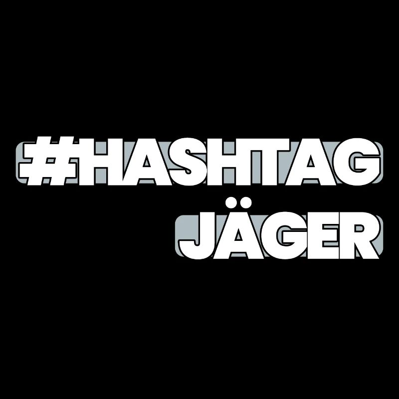 HashtagJäger grau