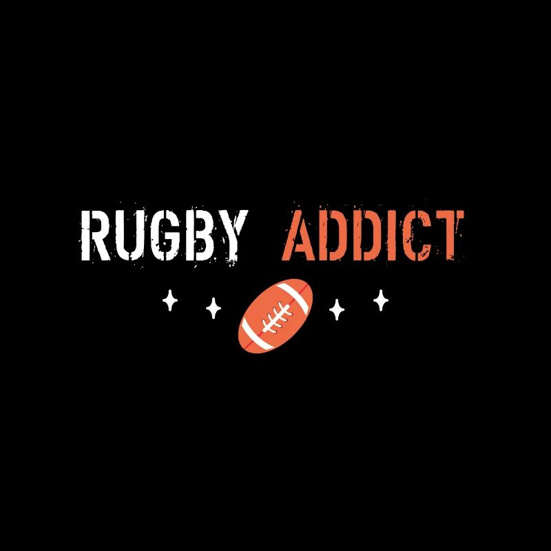 Rugby addict