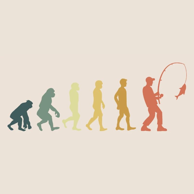 Evolution pêcheur