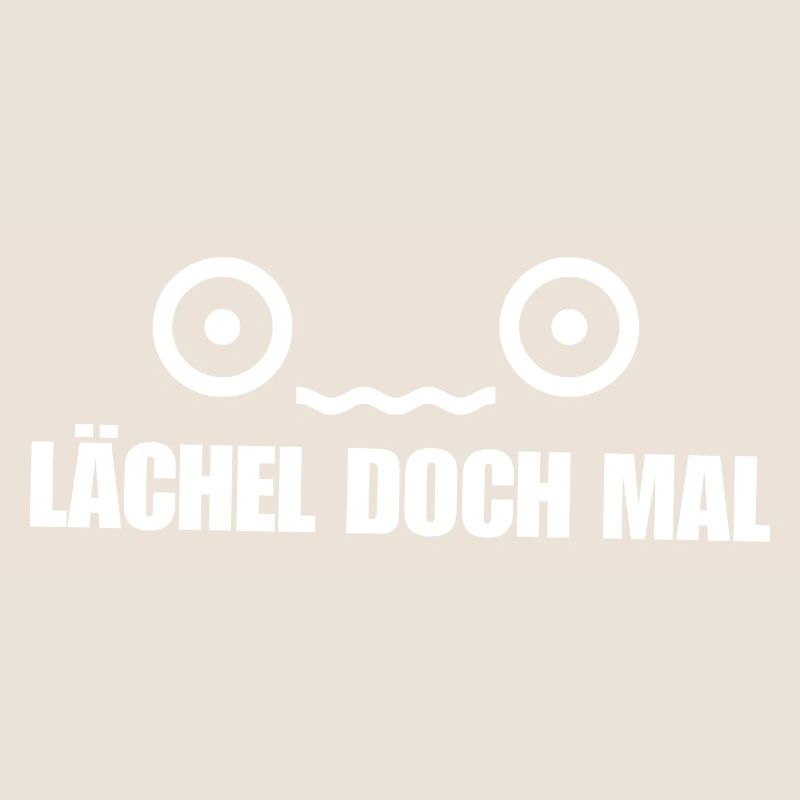 Lächel doch mal