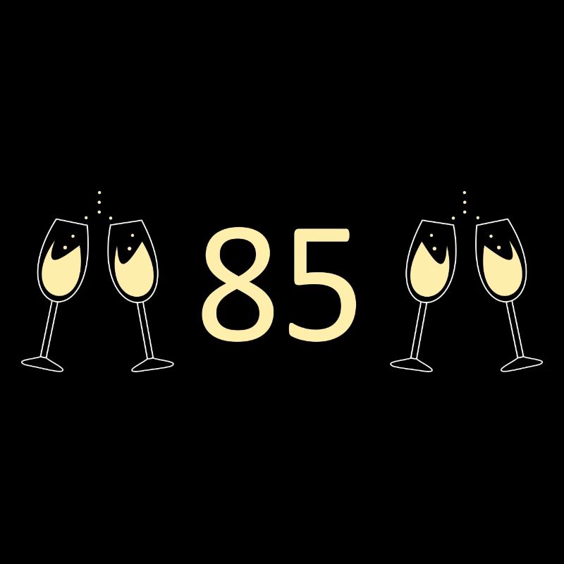 85e anniversaire 85 ans Jubilé 85 Numéro 85