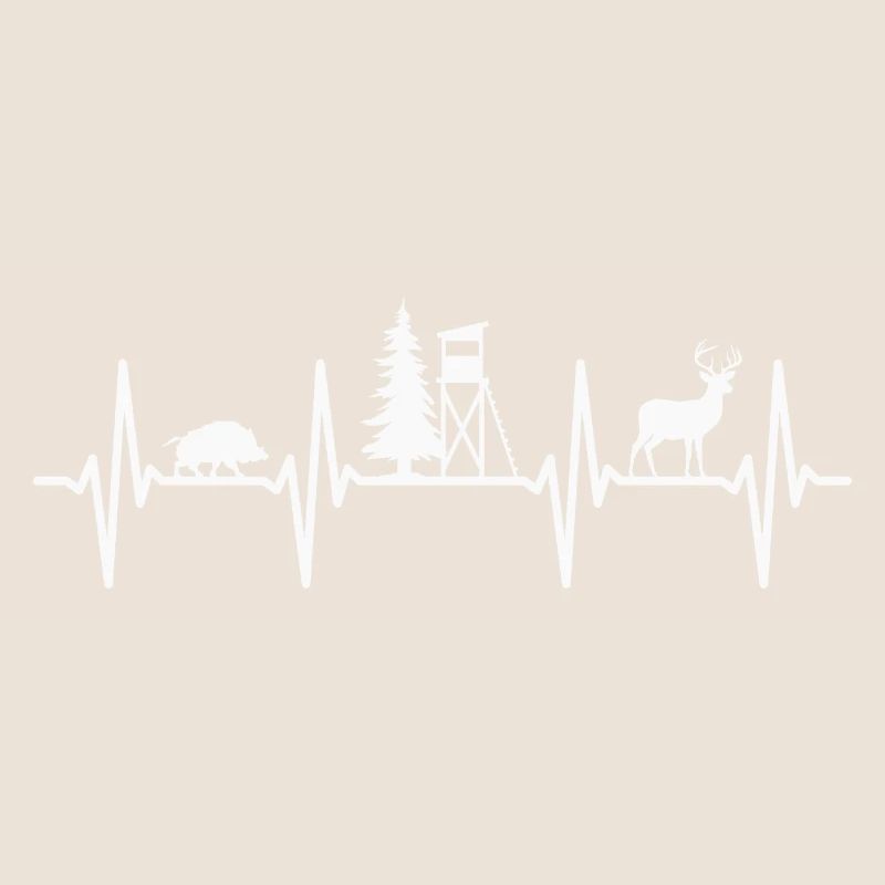 Chasse, Heartbeat, Chasseur, Forestier, Permis de chasse, Red Deer