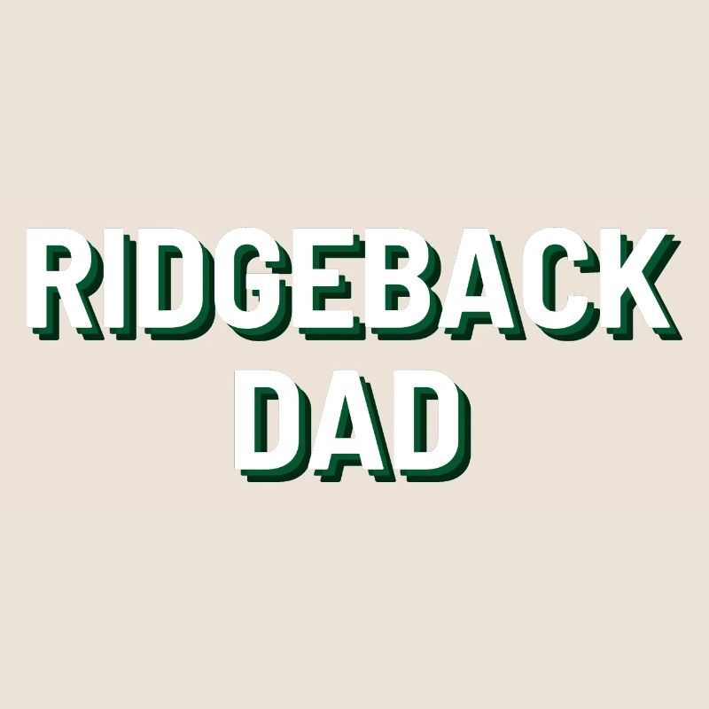 Ridgeback Dad