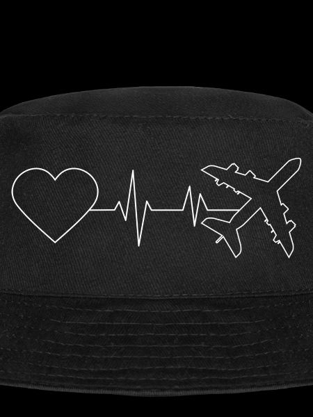 Heartbeat Flight Line Art