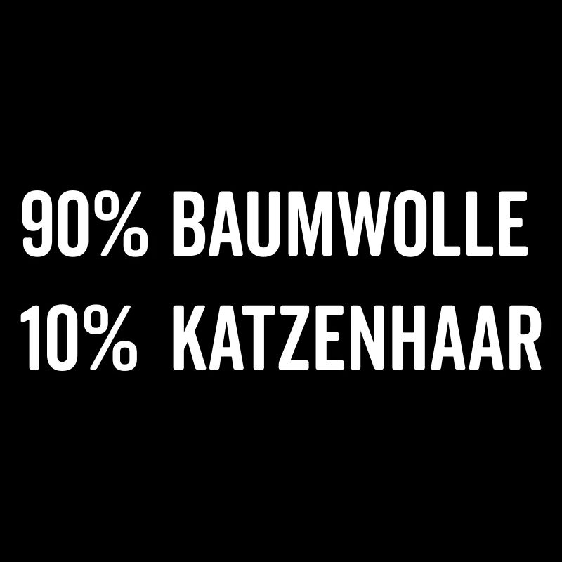Baumwolle Katzenhaar