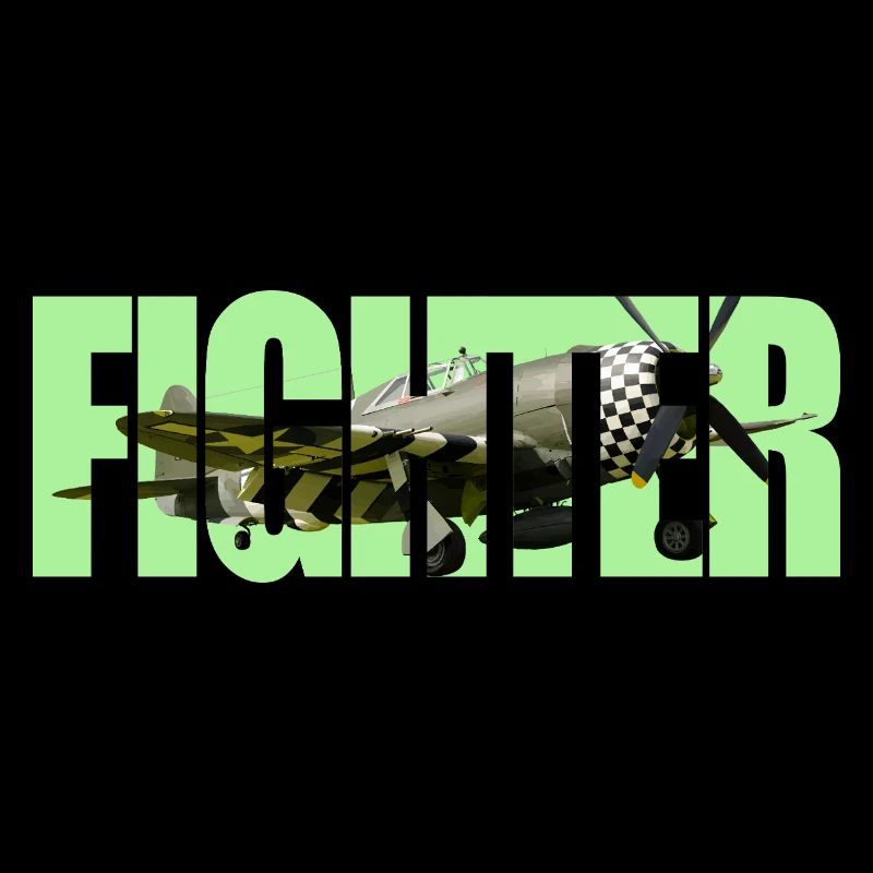 Fighter P-47 Thunderbolt