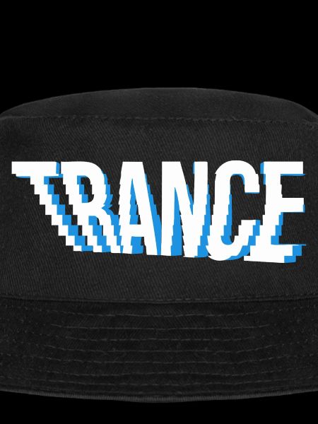 trance music logo design.
