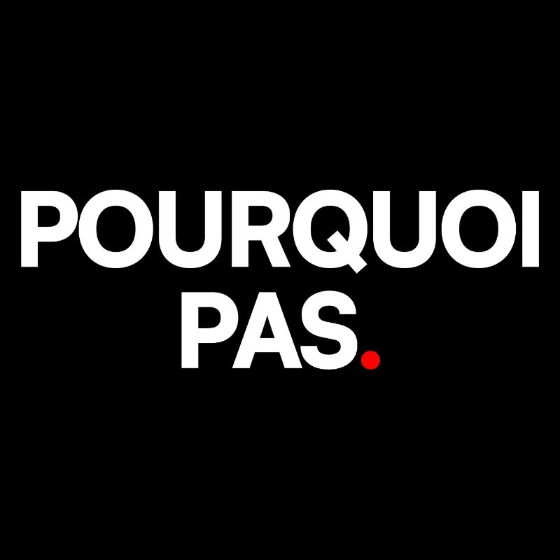 POURQUOI PAS | Expression humour minimaliste
