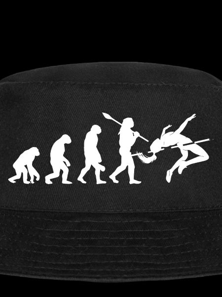 Hochsprung-Evolution-Athleten-Silhouetten-Kunst