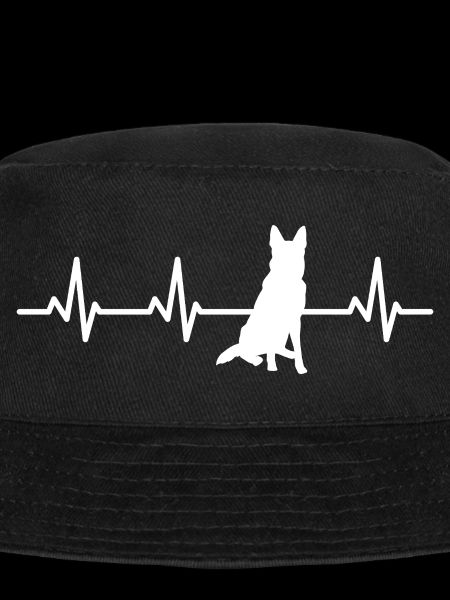 German Shepherd ECG Heartline